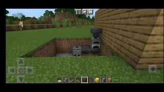 how to make working microwave in Minecraft PE