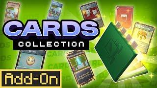 CARDS COLLECTION ADDON for Minecraft Bedrock is Confusing?