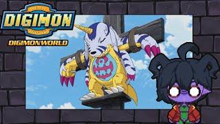 Digimon World but it's BLIND [Fael the Mimic]