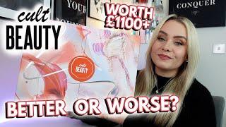 CULT BEAUTY ADVENT CALENDAR 2024 UNBOXING | WORTH £1100+ | MISS BOUX