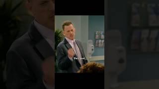 Abishola took him quickly to the doctor.#viralvideo #funny #shorts #tvshow #foryou #fyp