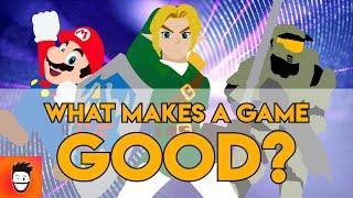 What makes a Video Game actually GOOD? (The art of making a video game)