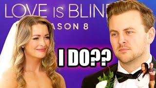 Will Daniel and Taylor get MARRIED!?  Love is Blind Season 8 Recap Reaction Commentary #loveisblind