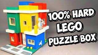 IT IS NOT A HOUSE! How to make a Lego Puzzle Box