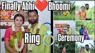 FINALLY ABHIBHOOMI RINGCEREMONY | BRUNI AMBUJA VLOG