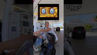 NEED IT #porschegt3rs #porsche #reaction #sportsbike #zx10r #car #miami #spongebob #fyp #bikergirl
