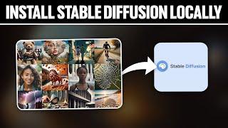 How To Install Stable Diffusion Locally 2024! (Full Tutorial)