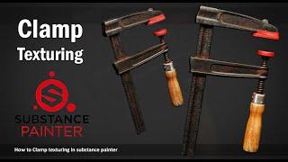 Clamp Texturing in Substance painter / Game Asset