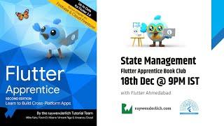 Flutter Apprentice Book Club - State Management