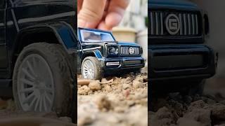 Most dangerous off-road drive in the world by Diecast Mercedes Benz G-WAGON miniature 4×4 Torque