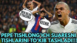 PEPE TISHLONG'ICH SUARESNING TISHLARINI TO'KIB TASHLADI JUDA KULGULI DUBLYAJ VIDEO