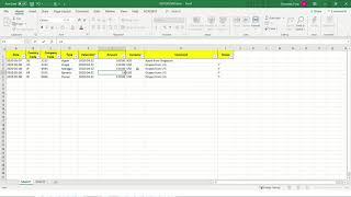 SAP Analytics Cloud: Save Record to Planning Model from Excel File Upload