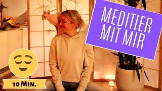 Meditation für Innere Ruhe & Zentrierung | Meditier mit mir #10