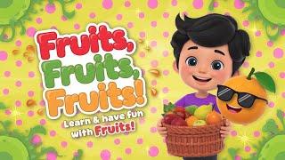 Fruits fruits fruits|फल फल फल|@lizard95studios@NuNuTv @chuchutv