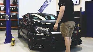 Stealth Mode | Benz A45 AMG | ARMYTRON Tuning Box | ARMYTRIX Valved Exhaust