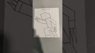 Drawing Infected Titan Tv Man (Part 1) Easy Normal Hard #672 #Shorts