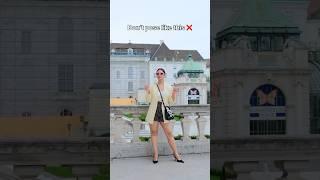 3 Iconic Pose ideas | outdoor Poses | travel photo | Minisha Pathak #shorts  #photography #fashion