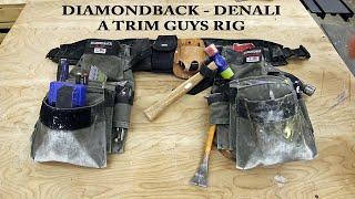 Trim Guy Tool Belt Setup - Diamondback Denali (Deluxe Framer Rig)