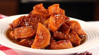 Candied Yams Oven Baked Southern Style | Easy Candied Yams Recipe | Holiday Side Dish