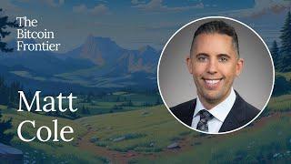 Bitcoin is the hurdle rate with Matt Cole, CEO of Strive