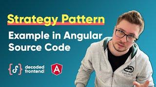 Design Patterns in Angular Source Code - Strategy Design Pattern