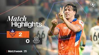 Match Highlights | FC Goa 2-0 Mohammedan SC | MW 25 | ISL 2024-25