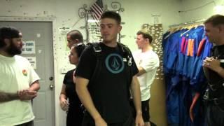 Suiting Up for First Jump