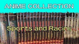 ANIME DVD/BLU RAY COLLECTION | Sports and Racing Shelf