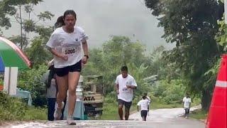 Lehkmen dap 10 snem ka Bethany Hospital Nongpoh da ka marathon 10KM bad 5KM