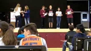 McCullough 7th Grade 2nd Trimester Awards