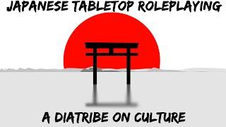 Japanese Tabletop Roleplaying Games - A Diatribe on Culture