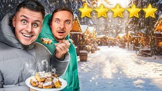 We eat everything at the BEST CHRISTMAS MARKETS in Germany 