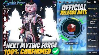 Next Mythic Forge 100% Confirmed  | Mythic Forge Outfit Reveal | Pubgm\Bgmi