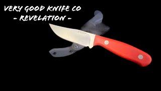 AN ABSOLUTE USA MADE BANGER FROM VERY GOOD KNIFE COMPANY ️ The Revelation