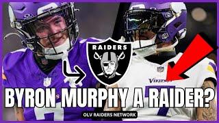 #Raiders | Report  | LV To “Aggressively” Pursue Pro Bowl CB Byron Murphy |