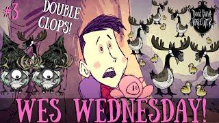 Wes Wednesday Challenge - Moose/Goose & Deerclops Chaos [Don't Starve Together]