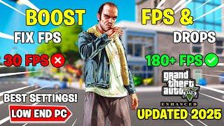 GTA 5 Enhanced Edition FPS Booster MOD Pack|How To Increase FPS In GTA 5 Enhanced Edition Low-End PC