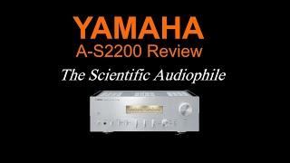 Yamaha A-S2200 Review