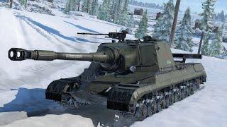 War Thunder: USSR - Object 268 Gameplay [1440p 60FPS]