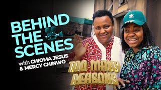 Exclusive Behind the Scenes of ‘Too Many Reasons’ | Mercy Chinwo X Chioma Jesus