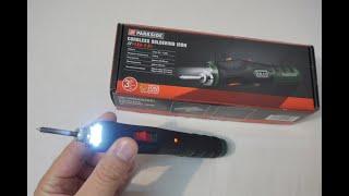 PARKSIDE Cordless Soldering Iron (PLKA 4 A1, Micro USB, Li-Ion)