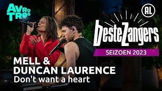 Mell & Duncan Laurence - Don't want a heart | Beste Zangers 2023