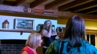Amanda Symons Singin "Build Me Up Buttercup"