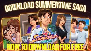 How to Download Summertime Saga on Android, PC & Mac | Download Summertime Saga For free