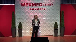 Ocular melanoma researcher WexMed Talk on cancer and the eye at WexMed Live