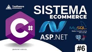 6.  Conectar SQL Server al Proyecto -  Full Stack con C#, ASP NET y MySQL Server