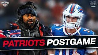 LIVE: Jerod Mayo FIRED + Patriots vs Bills Week 18 Postgame Show