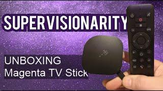 Unboxing Magenta TV Stick - Schnelleinrichtung