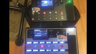 Line 6 Helix  Floor vs. LT: physical differences (talking/showing only)