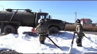 Штабная тренировка в Новошахтинске